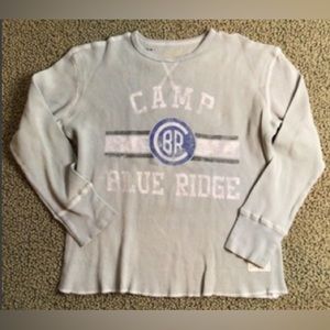 Camp Blue Ridge Waffle Shirt